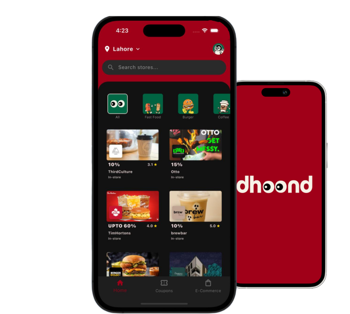Dhoond App Preview